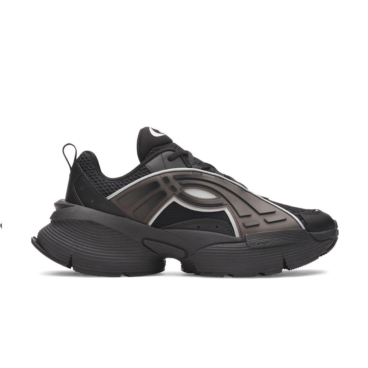 Under Armour Arc 96 "Black/Metallic Silver" Unisex Shoe - BLACK/SILVER